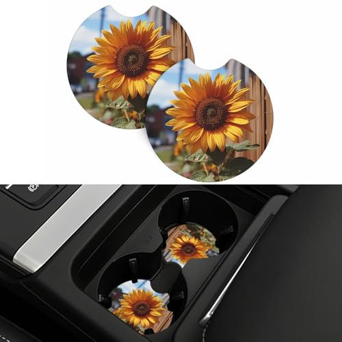 Posavasos para Auto 2 Pzs Impermeables Antideslizantes miniatura 5