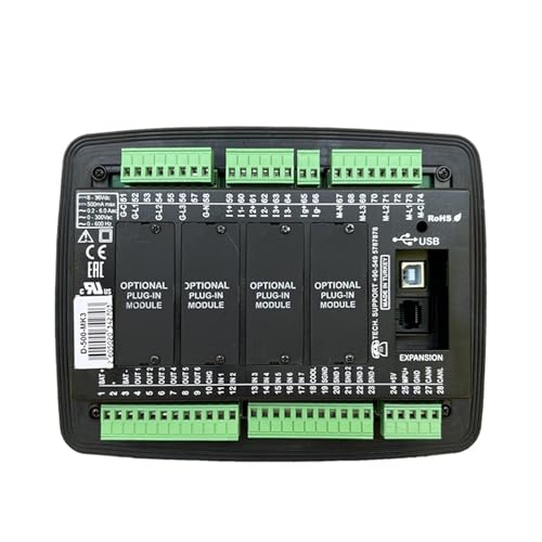 Module de contrôle D500-MK3 pour sécuriser l'alimentation du groupe électrogène - 4
