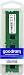 Produktbild Goodram - DDR4 DIMM RAM - 8GB 2400MHz CL17-1,2V Desktop Speicher, Laptop Arbeitsspeicher - Single Rank - Einkanalige Konfiguration - Hochwertige Komponenten - Schwarz, 133,35x31,25x2,5mm