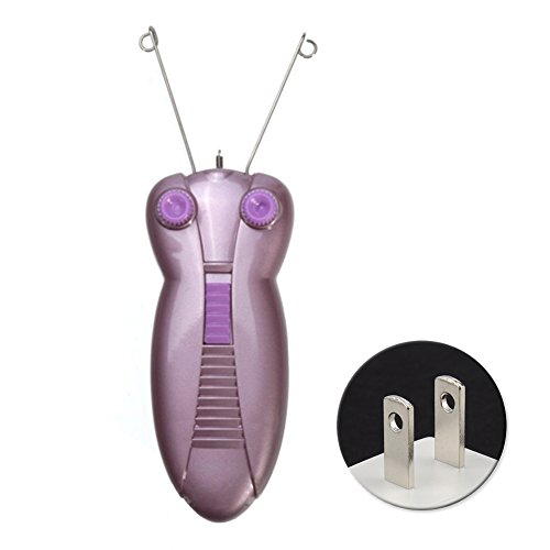 Electric Body Facial Hair Removal for Women, Women's Beauty Epilator Facial Threading Hair Removal Shaver Face Massager Pull Faces Delicate Device Depilation