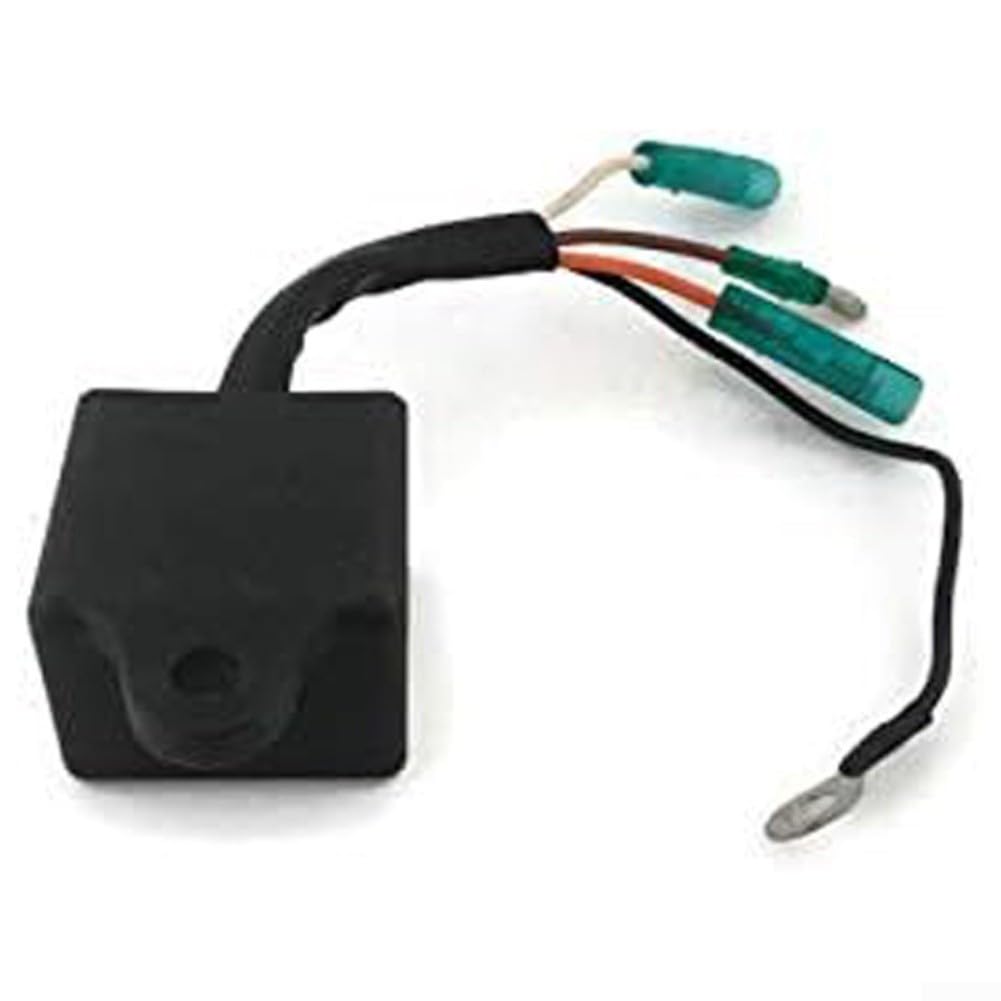 Bobina de encendido para cortacésped 6A1-85540-01 para cortacésped de motor de 2 m 2T, paquete de alto voltaje, pieza de repuesto para equipos al aire libre, bobina de encendido fiable del