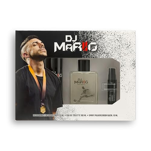 Lote hombre Dj Mariio | Contiene eau de toilette 100 ml,...