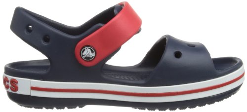 Crocs Kids' Crocband Sandal, Navy/Red, 6 M Us Toddler #TOP5