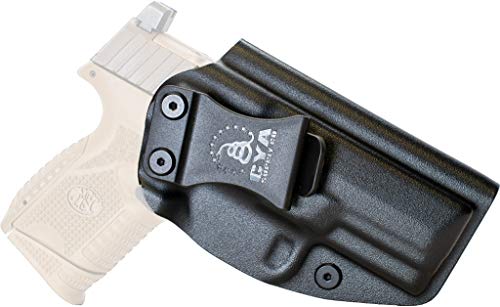 CYA Supply Co Base IWB Holster, Black, Veteran Owned, Made in USA, No Optic