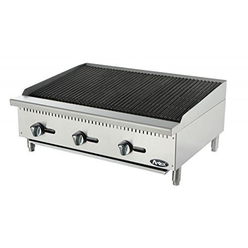 Atosa ATRC-36 Heavy Duty 36 Counter-top Radiant Charbroiler by Atosa