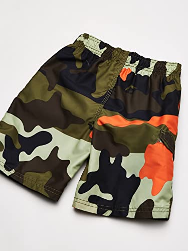 Kanu Surf Boys' Viper Quick Dry Upf 50+ Beach Swim Trunk, Surf Camo Army Green, 2T #TOP4