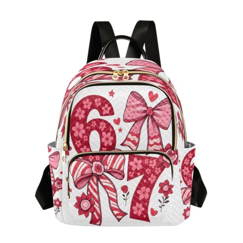 Sac à dos de voyage multicolore compact et léger pour femme et étudiant