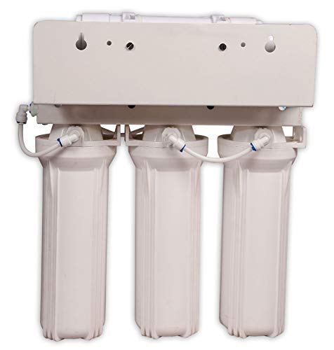 Aquadpure 5 Stage Electrical Under sink and Wall Mounted UV Water Purifier (NO RO, NO Booster Pump, No Taste Change,)35L view 2