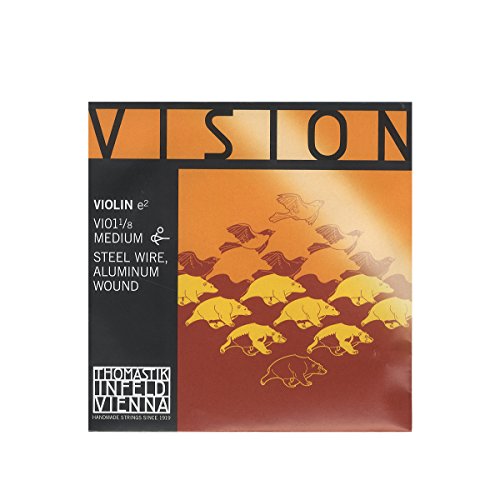 Amazon | Vision ヴィジョン バイオリン弦 E線 アルミ巻 VI01 1/8 