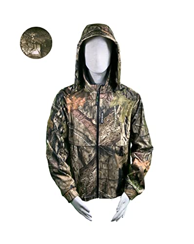 RIVERS WEST Men's Original Back Country Waterproof Windproof Hunting Jacket with Adjustable Hood
