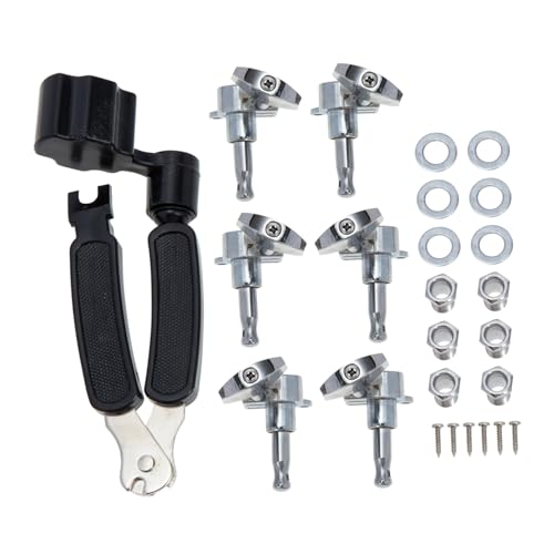 ifundom Steel Guitar String Winder Ukulele String Reeling Tool Replacement Ukulele Part Guitar Supplies