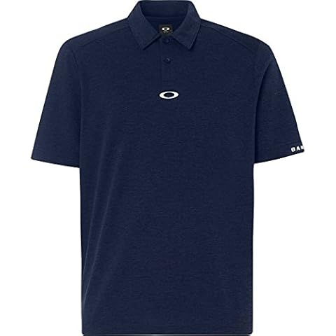 Oakley Men's AERO Ellipse Polo Shirt Cover