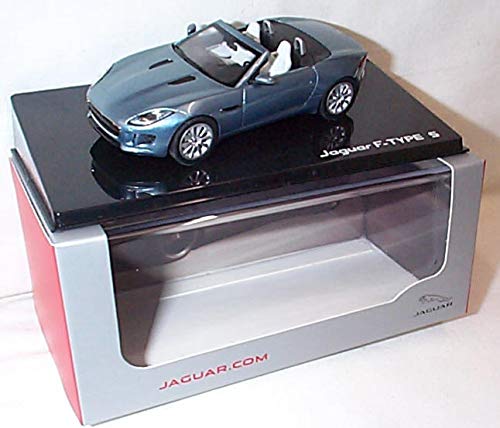 ixo jaguar F-type V8 satellite grey car 1:43 scale diecast model