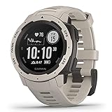 [ガーミン]GAMIN メンズ レディース GPSアウトドアウォッチ Instinct インスティンクト スマートウォッチ スポーツ Instinct Tundra 腕時計 [国内正規品]