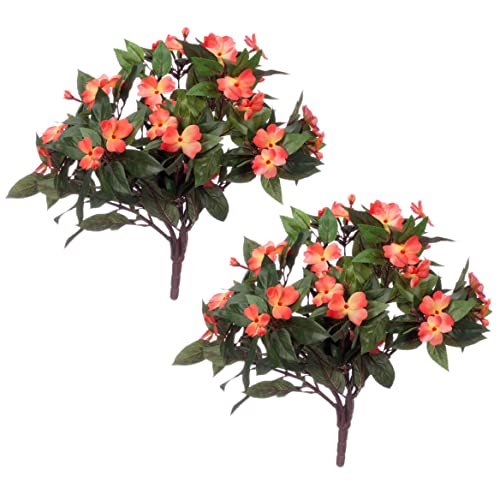 OakRidge Impatiens Bush Orange by OakRidgeTM, Set of 2