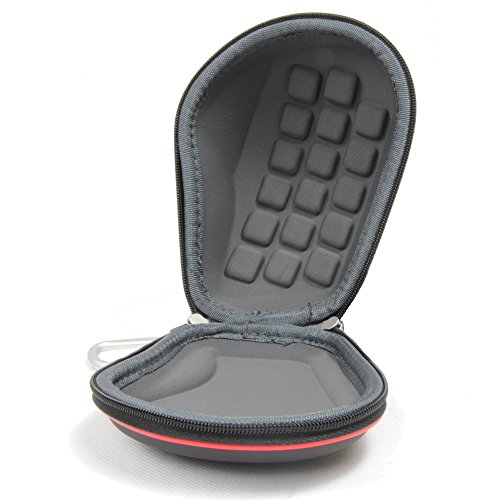 Hermitshell Travel Eva Protective Mice Case Carrying Pouch Cover Bag Compact Size For Logitech Wireless Performance Mouse Mx M950T 910-001105 Black #TOP1