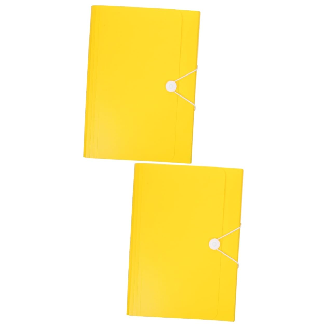 HOMSFOU 2 Pezzi Cartellina Documenti Portatile con Scomparti Organizzatore Faldoni per Ufficio e Scuola Design Elegante e Resistente e Facile Usare