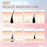 Coconut Vanilla After Shave Oil,After Shave Oil Soothing & Hydrating Skin,Gentle Formula Daily Skin Care Vanilla Body Oils - Image 2