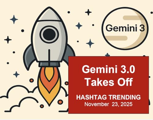 Gemini 3.0's Launch: Google Reshapes the AI Race | Hashtag Trending
