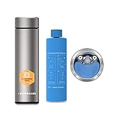 DISONCARE Insulin Cooler Travel Case Diabetic Travel Cooler Medication with Medical Alert Tag-Save Important Info,Keep Cool 33+Hrs