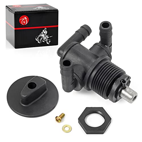 Fuel Tank Valve Petcock 3 Way & Knob NUT For Polaris Sportsman 335 400 500 600 700 Twin Magnum Trail Boss 325 330 500 7052161 5432559