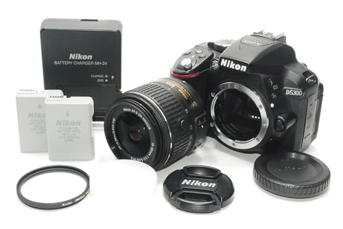 【値下げ中】Nikon D5300 デジタル一眼レフカメラ　18-55mm Amazon | Nikon デジタル一眼レフカメラ D5300 18-55mm VR II レンズ