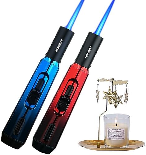 Butane Lighter Triple Jet Flame Torch Lighter – Refillable, Lockable, Windproof, With Built-in Cigar Puncher Windproof Lighters - Foto 11