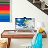 Dell Inspiron All-in-One Touch Screen Desktop Computer, 27 LED Low Blue Light Display, 14th Gen Intel Core7 150U, 32GB RAM, 1TB PCIe SSD, Wi-Fi 6, USB-C, HDMI, Wireless KB & Mouse, Windows 11 Pro