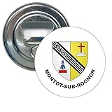 rognoni francois Prodotto di alta qualità APRIBOTTIGLIE TONDO BLASON ARMORIAL MONTOT-SUR-ROGNON HAUTE-MARNE FRANCIA