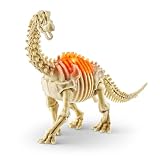Robo Alive Mini dinozaury Fossil Find (2 sztuki, T-Rex i brontozaur)