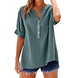 Genérico Premium Mujer Camisetas Pin Up Camisas Y Blusas Blusa Minus Verano Manga Corta Gris Cuello V Cortas Vestir Xs Flamenca Volantes Camiseta Negra Pico De Encaje