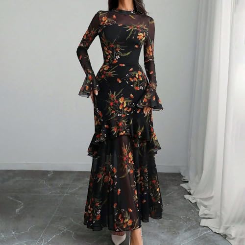 Robe bohème d'automne chic pour rompre la monotonie des soirées - 2