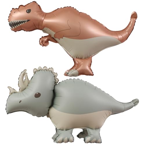 Giant 3D Dinosaur Balloons Party Decor
