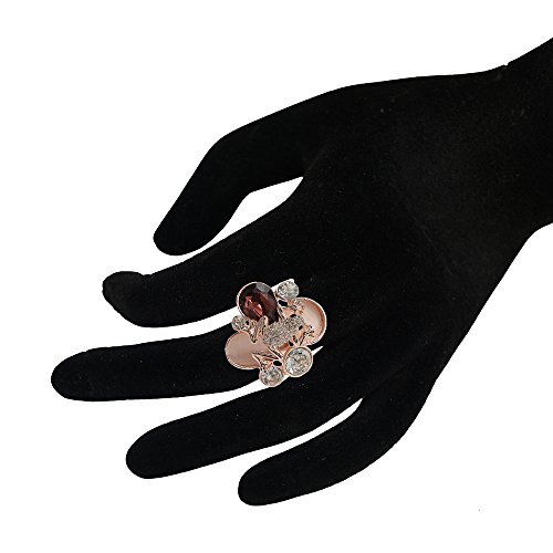 Adjustable Rings Set of 3 Boho Style