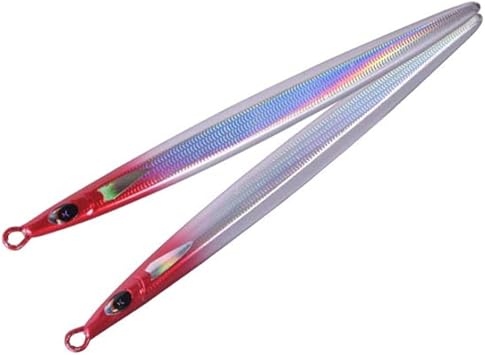 Xesta Runway Blaze Metal Slowpitch Vertical Saltwater Fishing Jig 105g