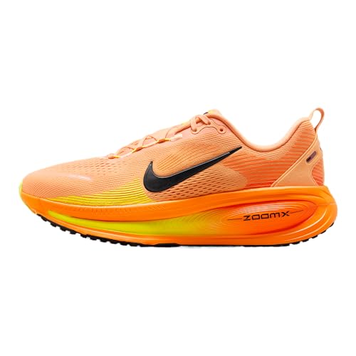 Nike Men's Vomero 18 Orange Chalk/Black/Total Orange/Volt 10.5 Medium