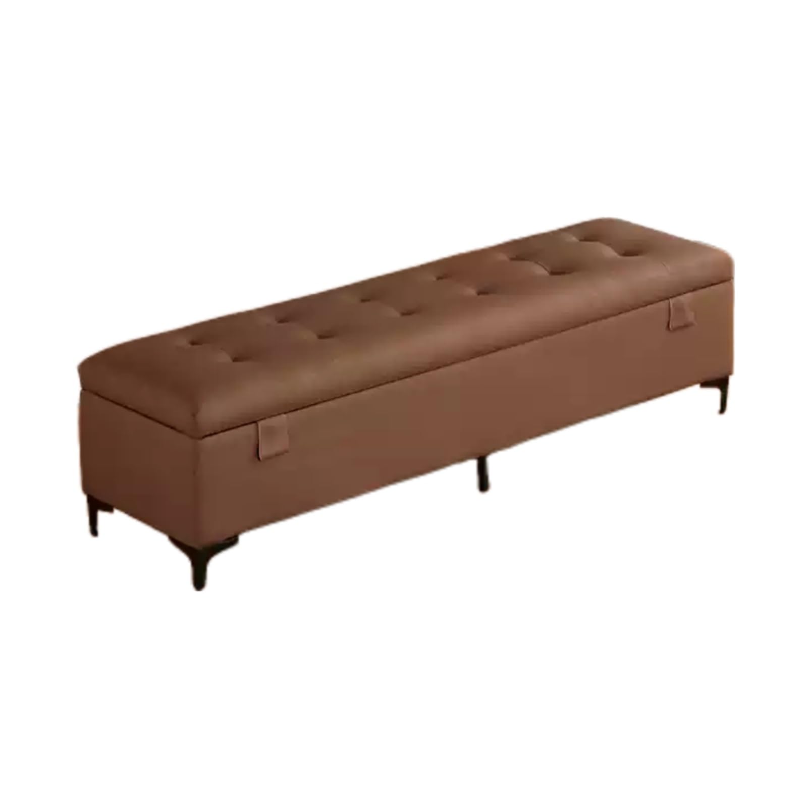 Banc à langer d'excellence en bois massif avec espace de rangement premium