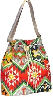 Shoulder & Crossbody Bag withe Strap Inner Zipper Pocket Size 34x40 By (TOP-TREND)