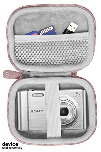 Capa para câmera digital Wgear para Sony W800/S, DSCW830; Canon PowerShot ELPH180, ELPH 190, ELPH 35