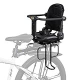 SNMUMU Rear Child Bike Seat, Rear Wraparound Kid Bike Seat...