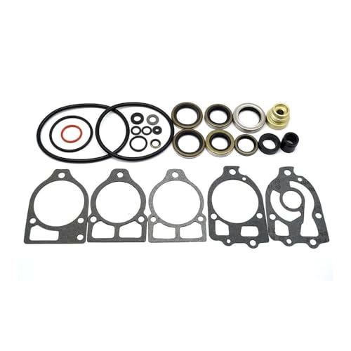 Kit de joints 26-55682A1 pour étanchéité maximale du carter d'engrenage de moteur 75-150 ch