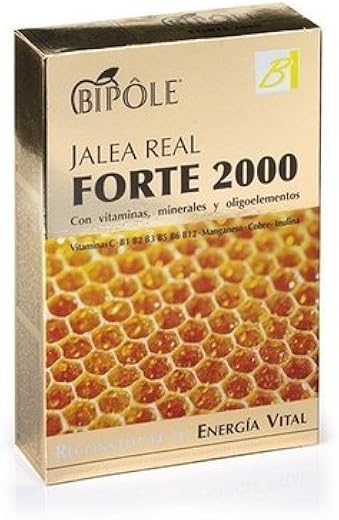Bipole Jalea Real Forte 2000 20 ampollas de Intersa