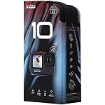 41apsmnHh6L. SS150 GoPro-HERO10-Hero-10-Camcorder-Black-Ultimate-Bundle-Includes-Sandisk-Ultra-64GB-microSD-2X-Extra-Batteries-Charger-Underwater-Housing-LED-Light-Kit-Carry-Case-and-More