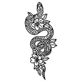 Shimeyao Snake Metal Wall Art