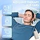 Rotes Licht Therapie für Ohren, Upgrade 650NM Ohr Rotlicht Therapie Gerät, USB Typ C Dual-Purpose Rotlicht Ohr Therapie Gerät mit Aufbewahrungsbox