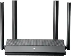 Roteador TP-Link EX220 V2.8 WI-FI 6 AX1800 Preset Dual Band 3 Portas Gigabit 4 Ant