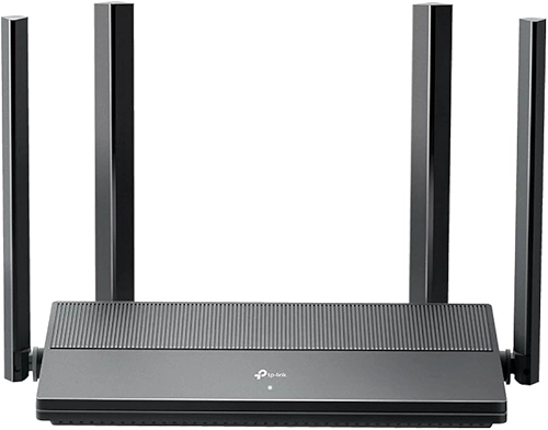 Roteador TP-Link EX220 V2.8 WI-FI 6 AX1800 Preset Dual Band 3 Portas Gigabit 4 Ant