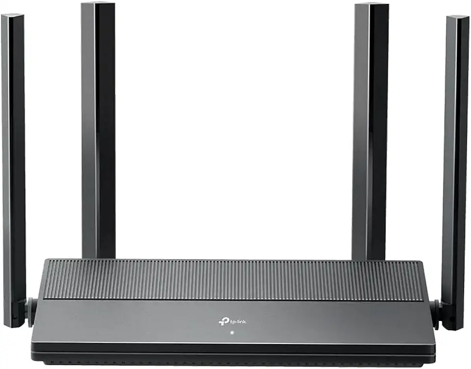 Roteador TP-Link EX220 V2.8 WI-FI 6 AX1800 Preset Dual Band 3 Portas Gigabit 4 Ant