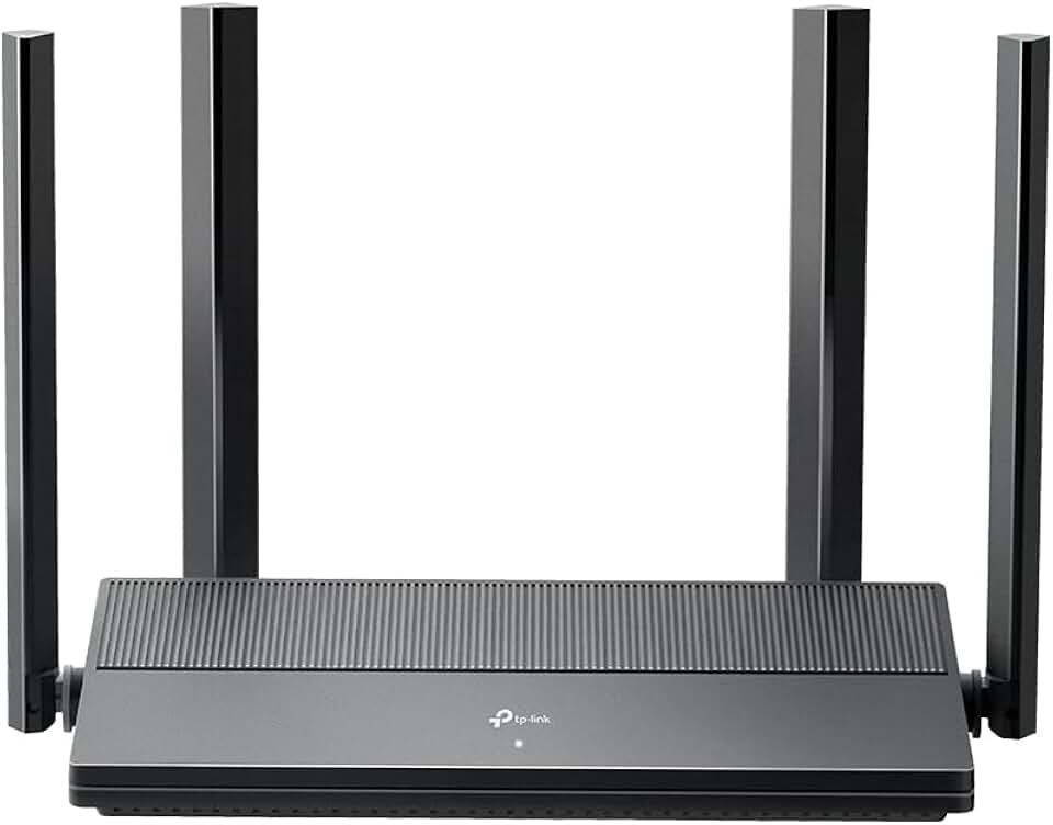 Roteador TP-Link EX220 V2.8 WI-FI 6 AX1800 Preset Dual Band 3 Portas Gigabit 4 Ant