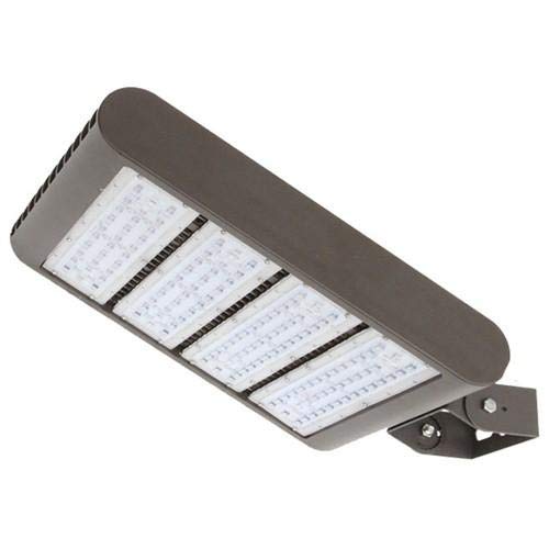 Morris 71544 220W 5000K LED Flat Panel Flood Area Light with Trunion Mount, 25684 lm, 120-277V, Bronze